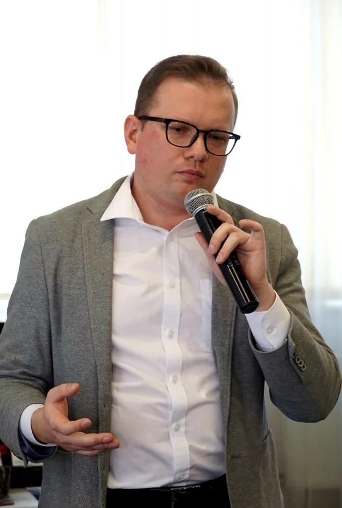 Андрей Бабченко представитель Fanuc Андрей Бабченко представитель Fanuc